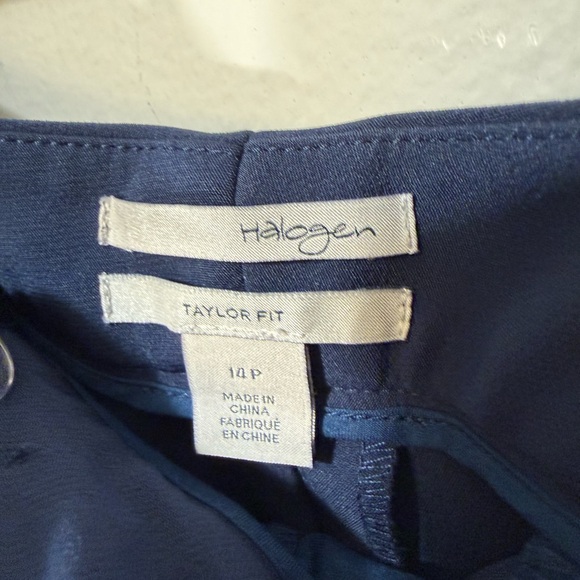 Halogen Navy Women's Blazer and matching pants - Picture 8 of 8